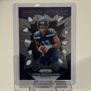 🔥 2023 Jaxon Smith-Njigba Panini Prizm Break. Seattle Seahawks